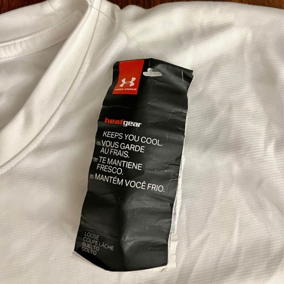 UA tee shirt size large new with tags - Picture 2 of 3